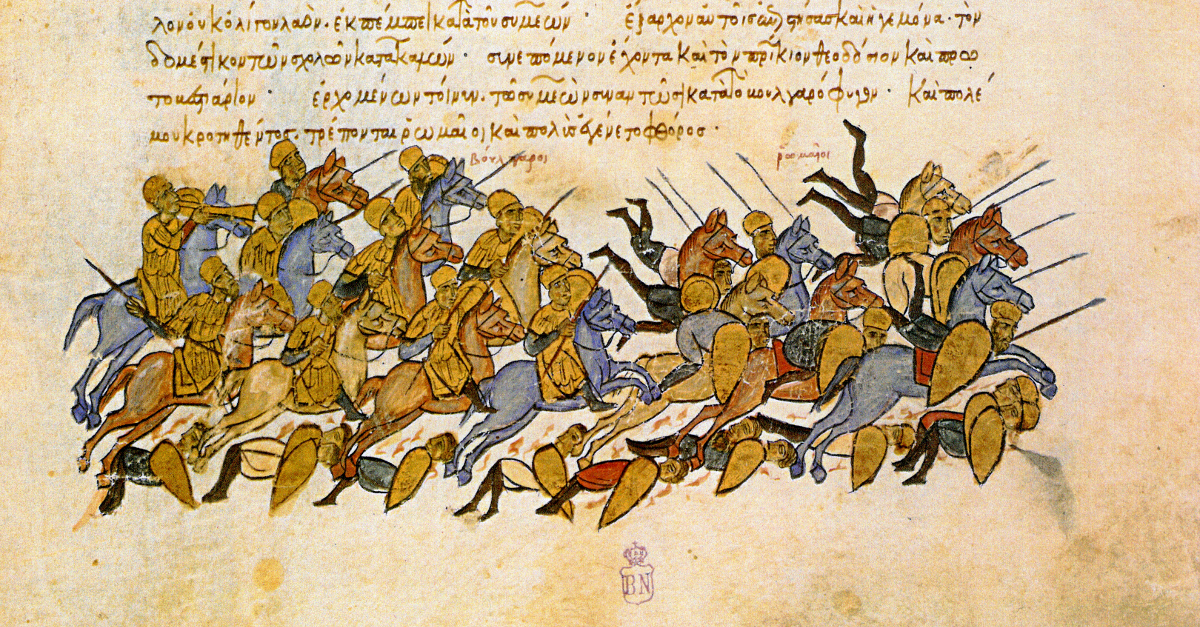 Battaglia di Bulgarophygon Le Grandi Battaglie della Storia Ars Bellica