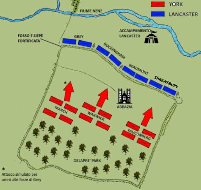 La battaglia di Northampton