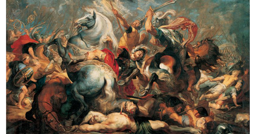 Decio Mure Si Sacrifica Per La Patria