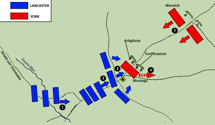 La seconda battaglia di St Albans