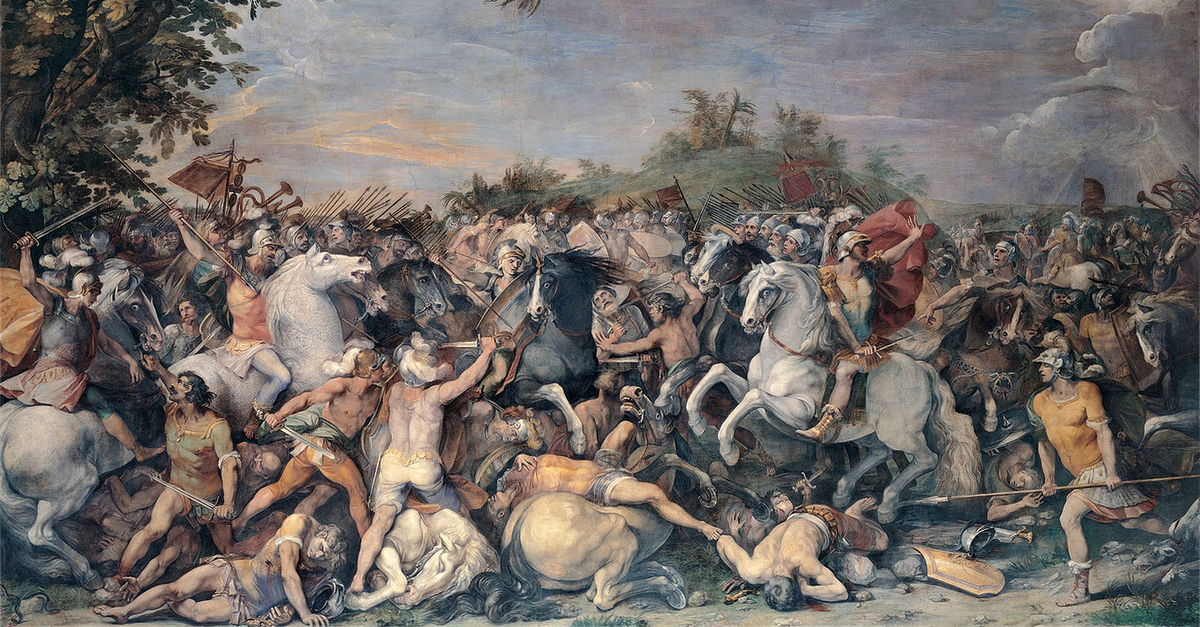 Prima Battaglia di Veio - Le Grandi Battaglie della Storia - Ars Bellica