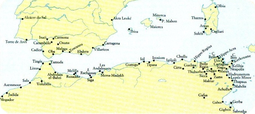 L'espansione punica in Nord-Africa