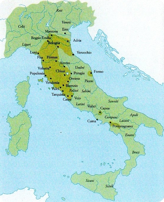 Etruria e popoli dell'Italia preromana