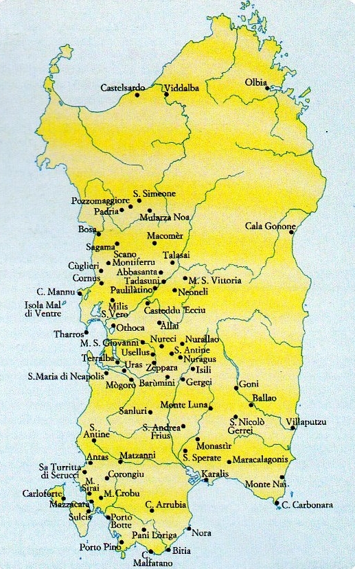 La Sardegna punica