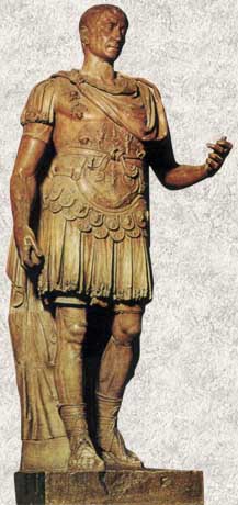 Statua di Giulio Cesare