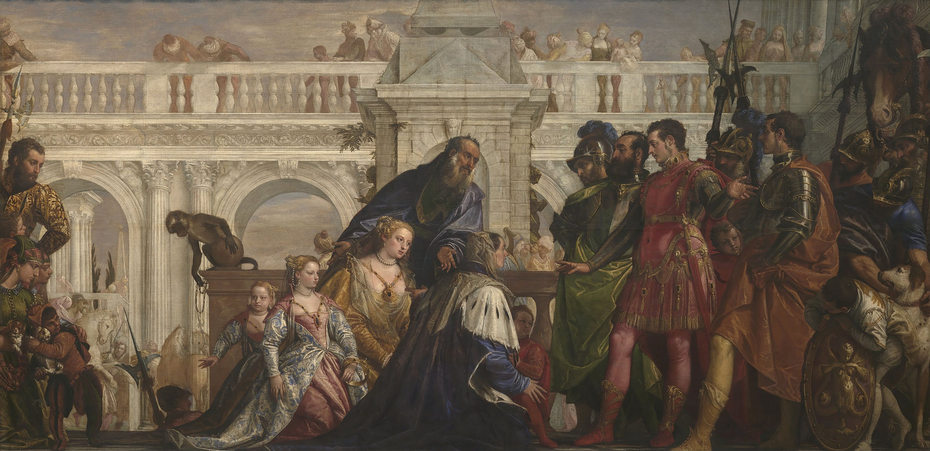 Dipinto Paolo Veronese