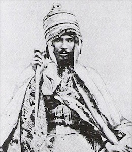 Il negus Giovanni IV