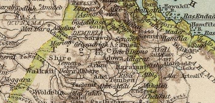 mappa Tigr
