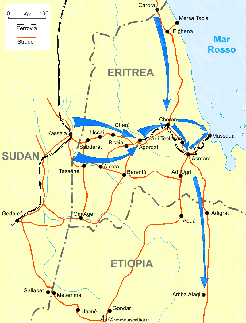 avanzata_Eritrea_1941
