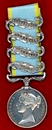 Queen’s Crimea Medal