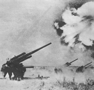 Flak 18 in azione