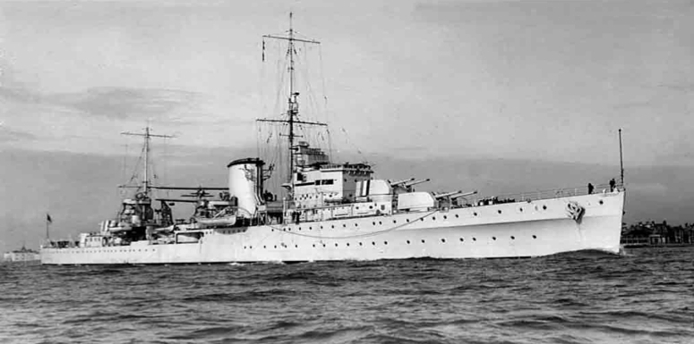 HMS Achilles