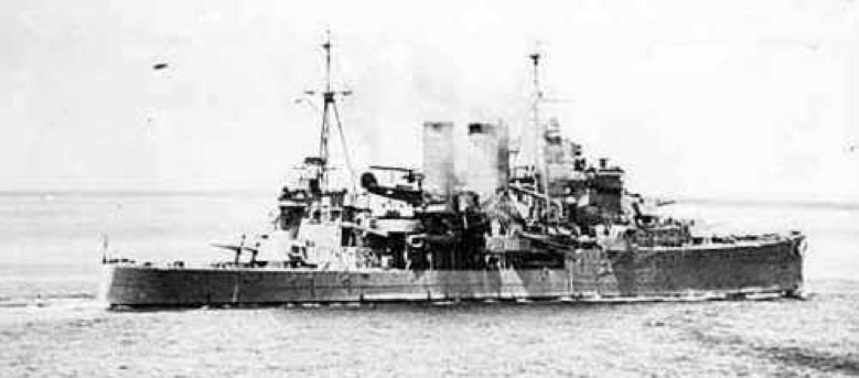 HMS Exeter