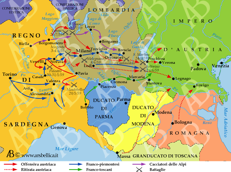 campagna 1859