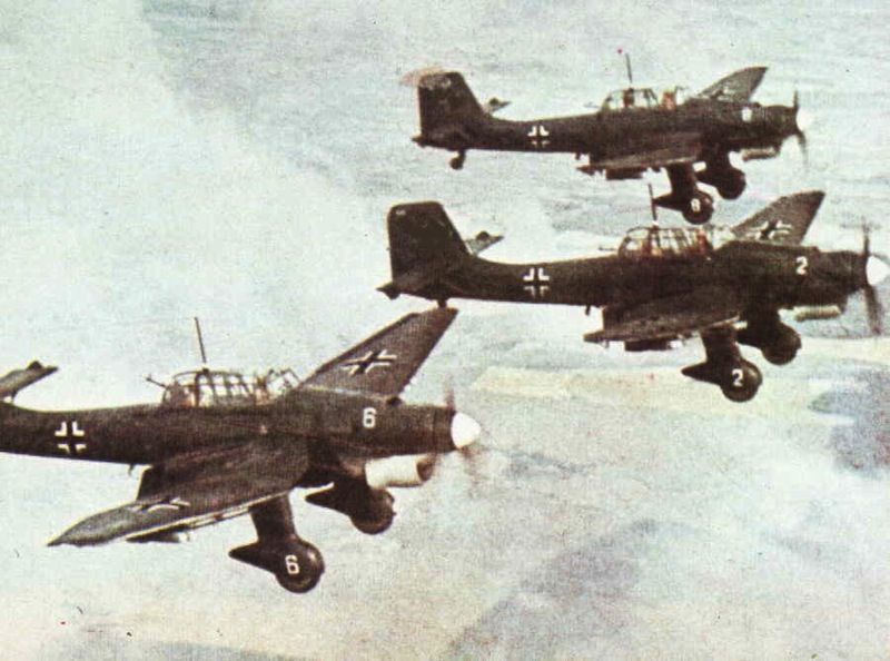 Junkers 87, Stuka