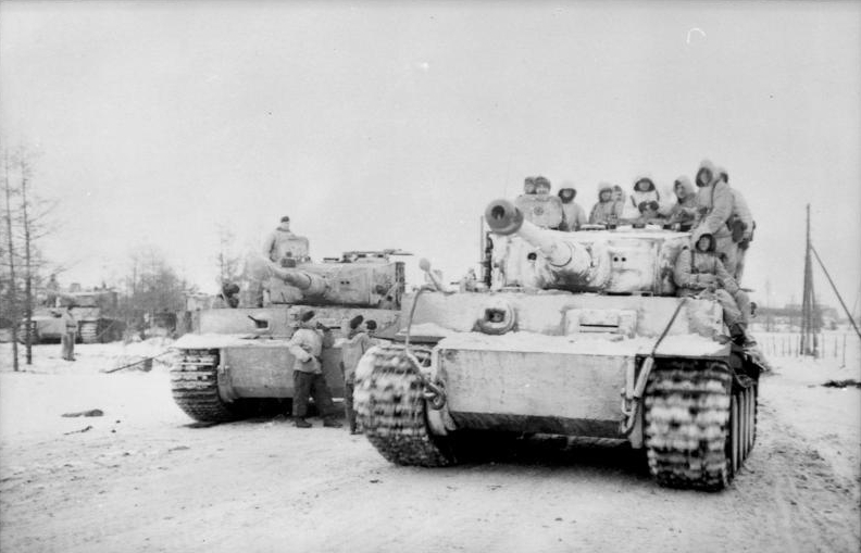 Panzerkampfwagen VI, Tiger I