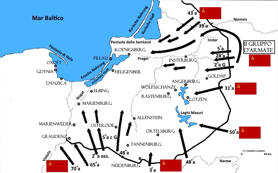 Invasione Prussia Orientale