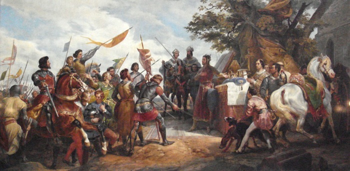 Filippo II a Bouvines