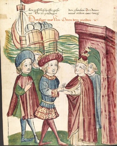 Ottone IV e Innocenzo III