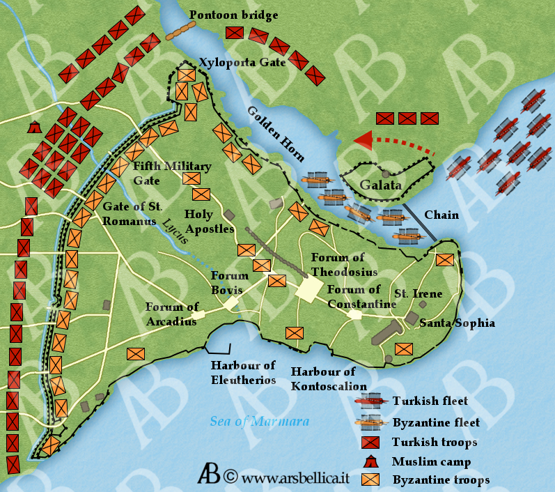 siege of constantinople