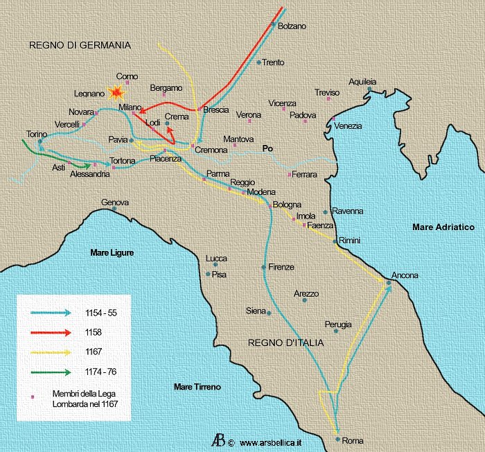 Campagne del Barbarossa