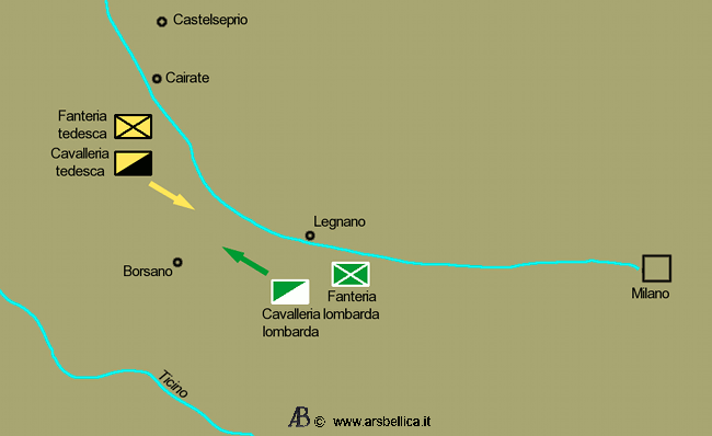 La battaglia di Legnano