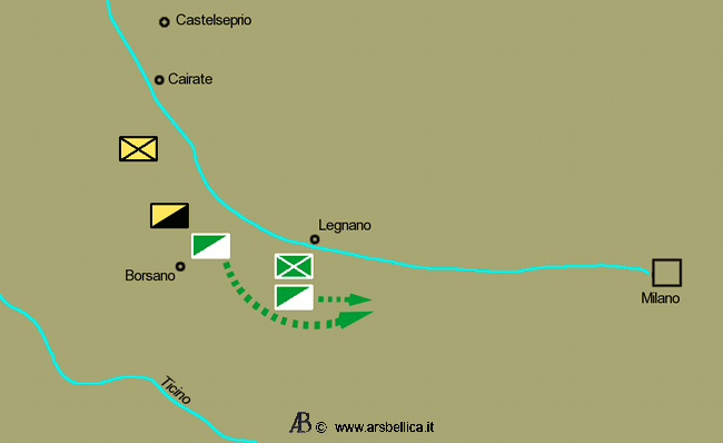 La battaglia di Legnano