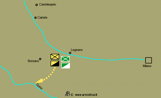 La battaglia di Legnano