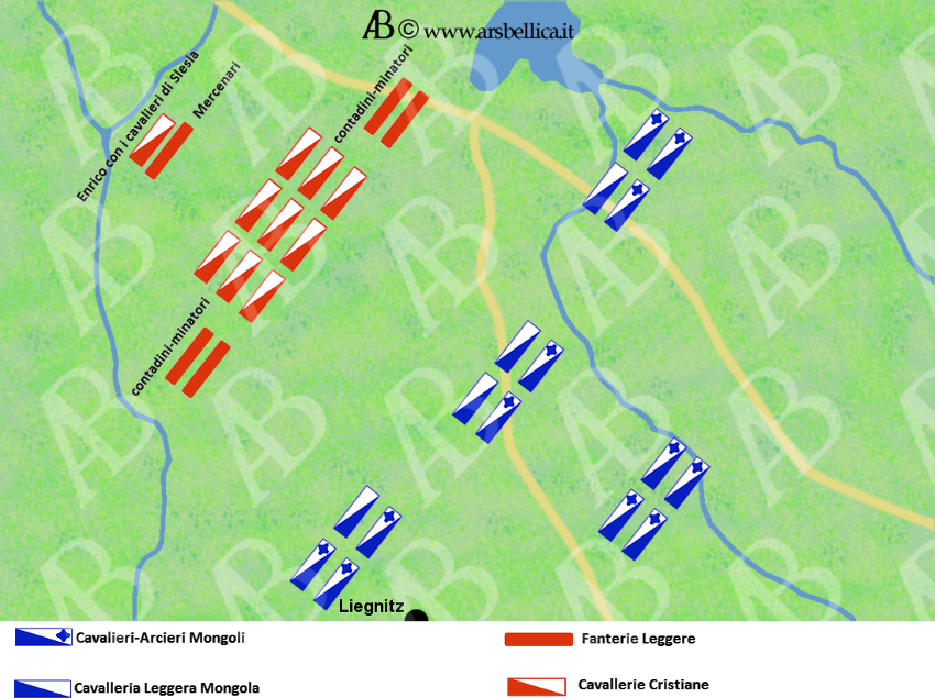 battaglia di legnica 1