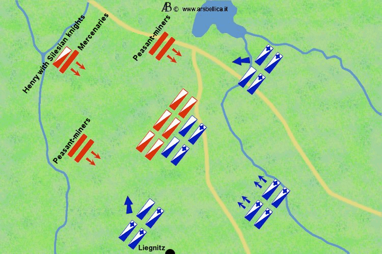 battle of Liegnitz 3