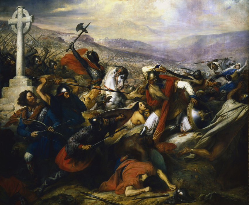 Bataille de Poitiers