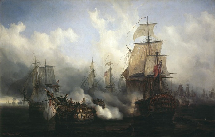 dipinto di Auguste Mayer