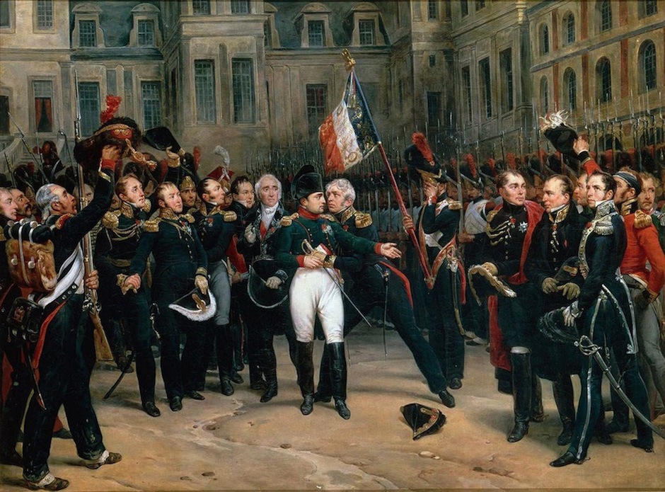 Addii di Napoleone alla Guardia imperiale
