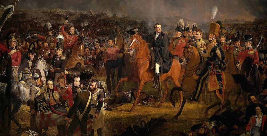 Battaglia Waterloo Pieneman