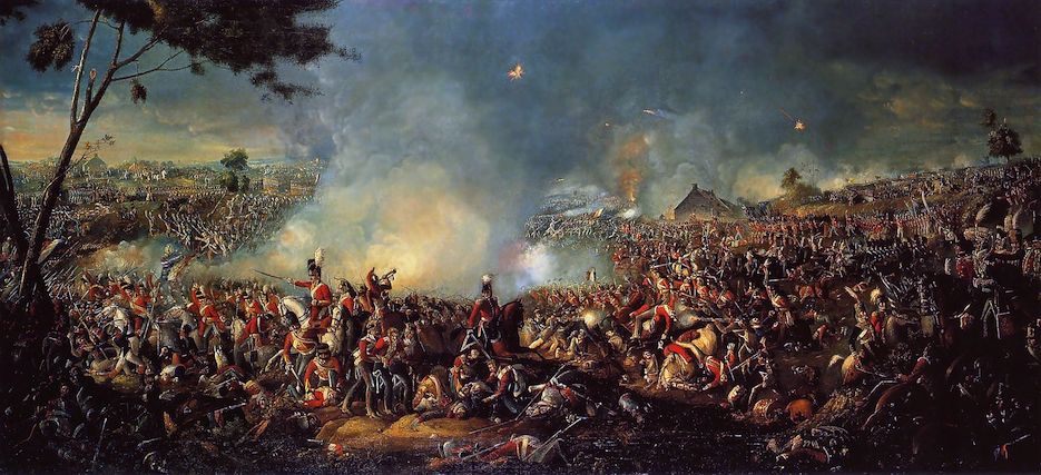 Battaglia Waterloo Sadler