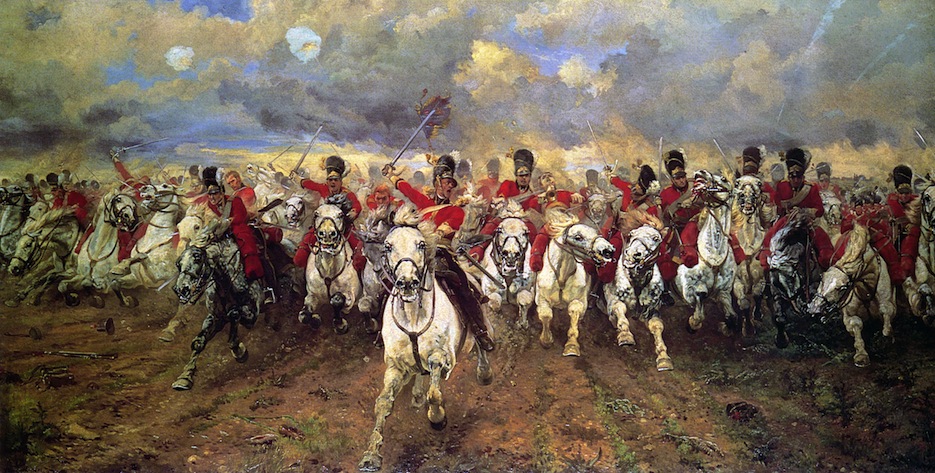 Battaglia Waterloo Scotland Forever