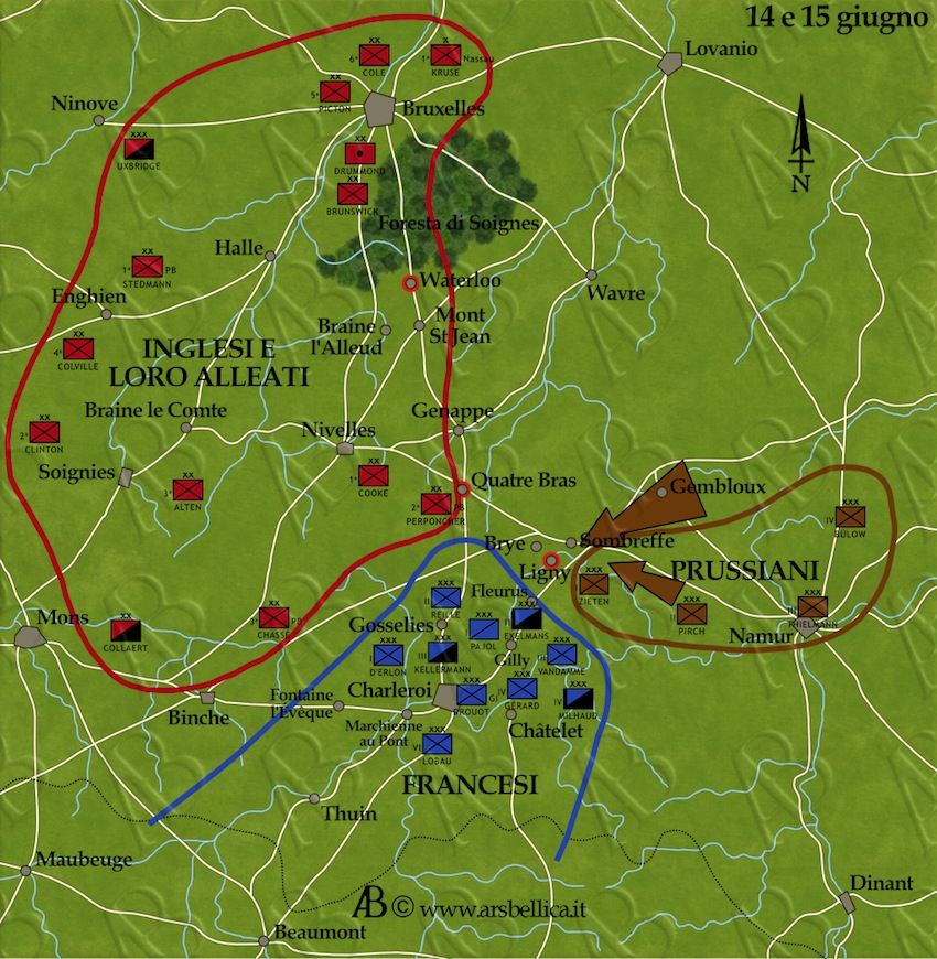 Movimenti del 14 e 15 Giugno