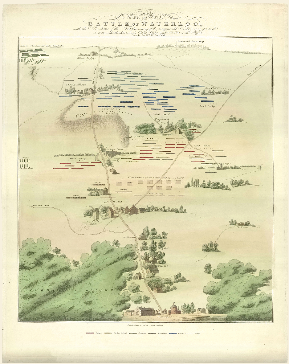 Mappa Waterloo
